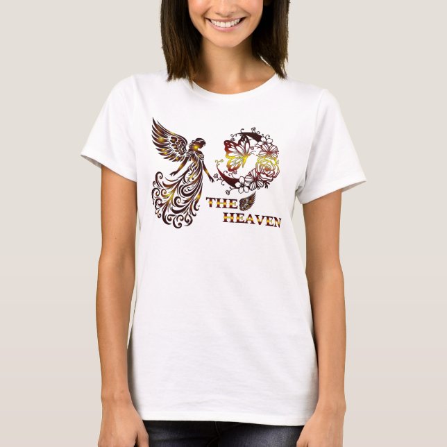 A Camisa Heaven Women (Frente)