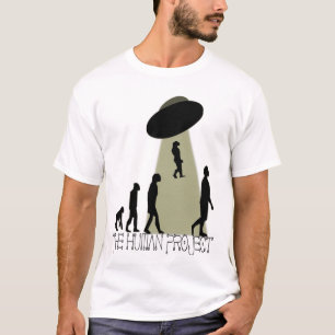 A camisa humana do projeto