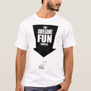 A camisa impressionante da tartaruga do