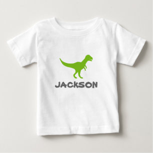 A camisa infantil do dinossauro t de Trex com