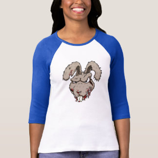 A camisa irracional das mulheres do coelho