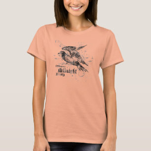 A camisa leve das mulheres do corvo