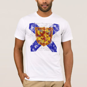 A camisa leve dos homens de Nova Escócia
