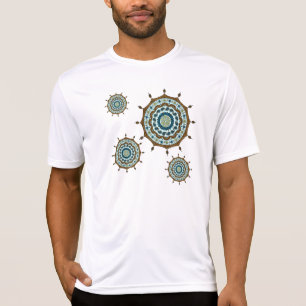 A camisa leve dos homens do cobre da fantasia de