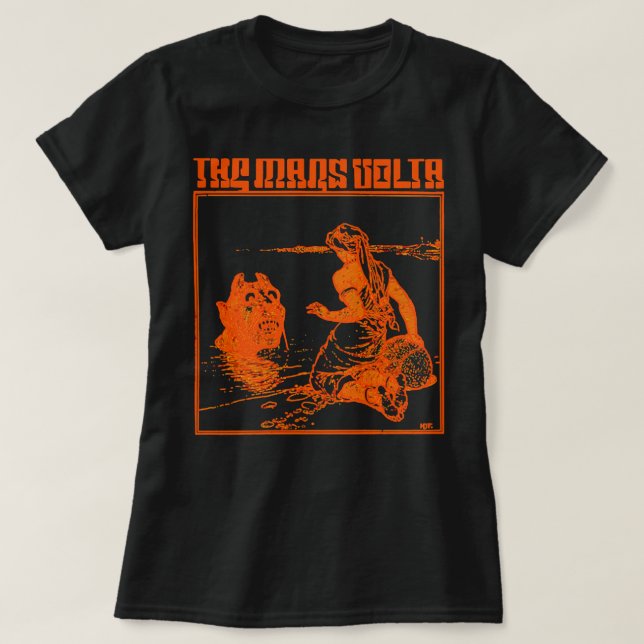 A Camisa Mars Volta T Essencial (Frente do Design)