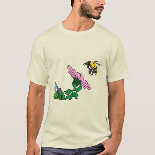 A Camisa Masculina Defensora (Frente)