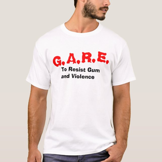 A camisa melhorada de G.A.R.E. (Frente)