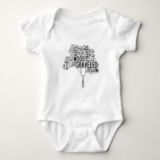 A camisa não tomada da arte da palavra da estrada