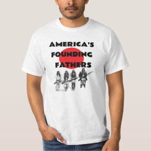 A camisa Nativa Americana do Pai Fundador da Améri
