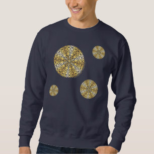 A Camisa Negra Celestial Sun Men