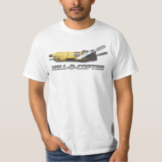 A camisa oficial da tripulação do Inferno-O-Copter