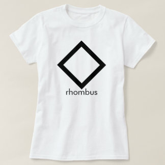 A camisa original do Rhombus