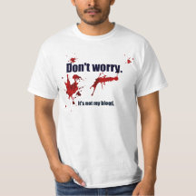 A camisa perfeita para o apocalipse do zombi