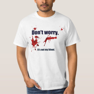 A camisa perfeita para o apocalipse do zombi