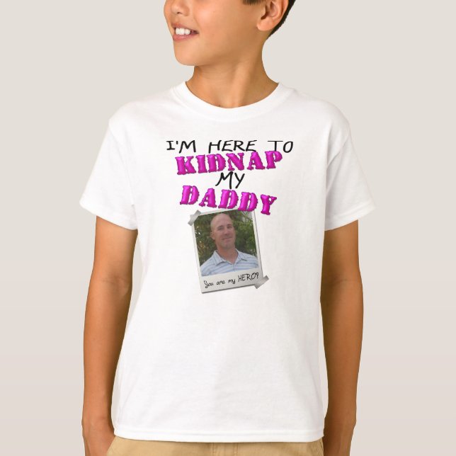 A camisa personalizada de Allison. (Frente)