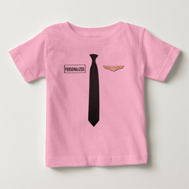 A camisa piloto personalizada, aviação caçoa a (Frente)