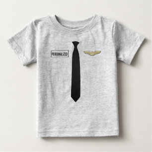 A camisa piloto personalizada, aviação caçoa a