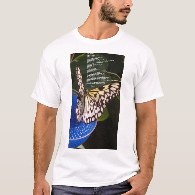 a camisa poema phonix (Frente)