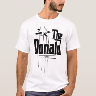 A camisa política engraçada da camisa do trunf
