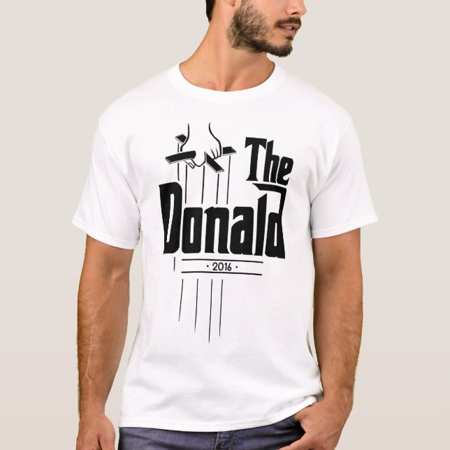 A camisa política engraçada da camisa | do trunfo (Frente)