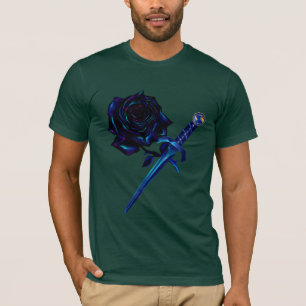 A camisa preta do rosa e do punhal