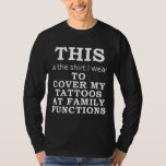 A camisa que Visto para Cobrir as minhas tatuagens<br><div class="desc">A vovó não aprova a manga de cheio inspirada no Mario Brothers. Mas é uma época diferente agora, as coisas mudaram, e as pessoas podem mostrar seu amor por videos games clássicos de sua maneira única. Mesmo assim, se você quer ficar no testamento, você provavelmente deveria mostrar um pouco de...</div>