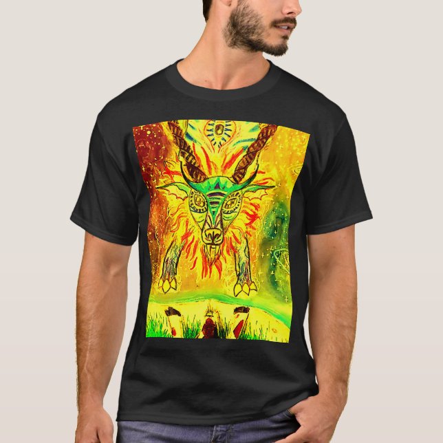 A Camisa Sagrada da Terra T (Frente)