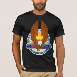 A camisa solitária do desenhador de desenhos