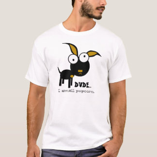 A camisa surpreendente da pipoca de Niña