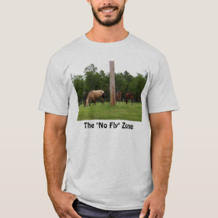 A Camisa T da Zona "Sem Voo"