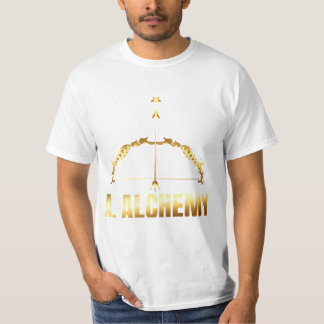 A. Camisa T de Alquimia de Tamanho Médio