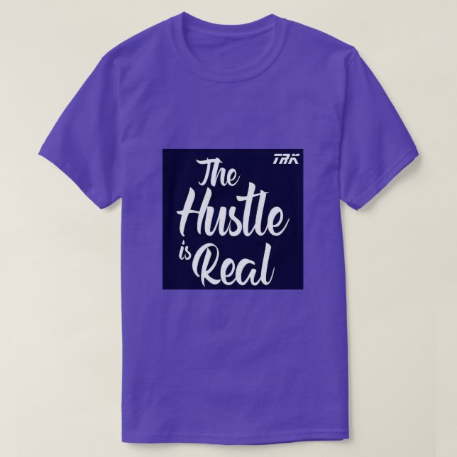 A CAMISA T.R.K HUSTLE É VERDADEIRA (Frente do Design)