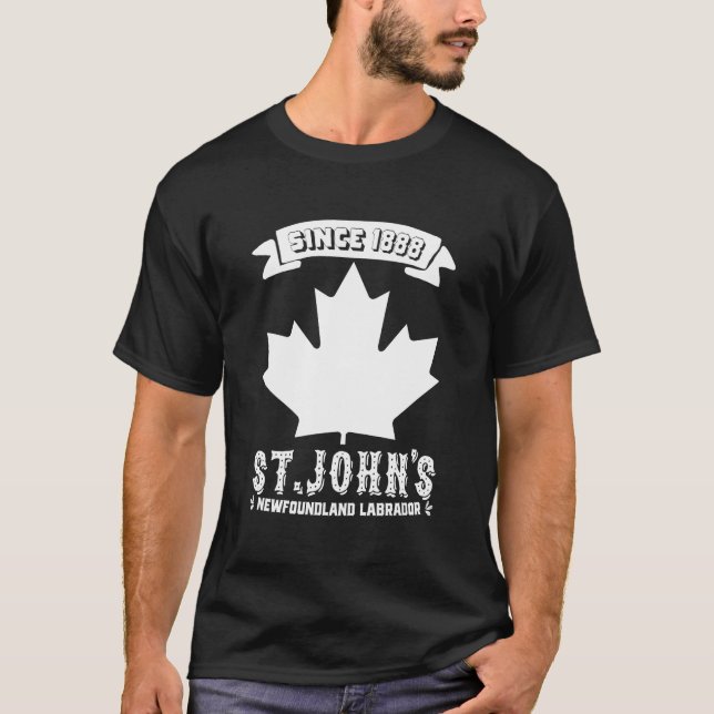 A camisa Terra Nova Labrador Canadá Mapl de St (Frente)