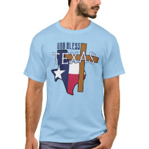 A Camisa "Texas Deus abençoe" do Patriot Country