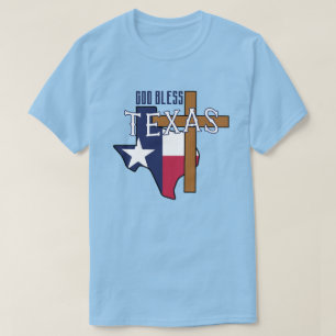 A Camisa "Texas Deus abençoe" do Patriot Country