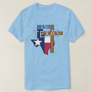 A Camisa "Texas Deus abençoe" do Patriot Country