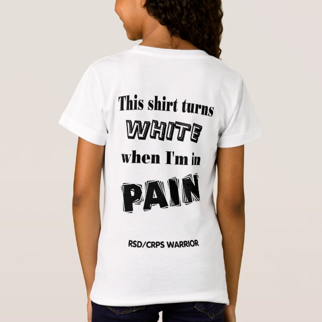 A Camisa Torna-Se Branca/Dor...RSD/CRPS (Verso)
