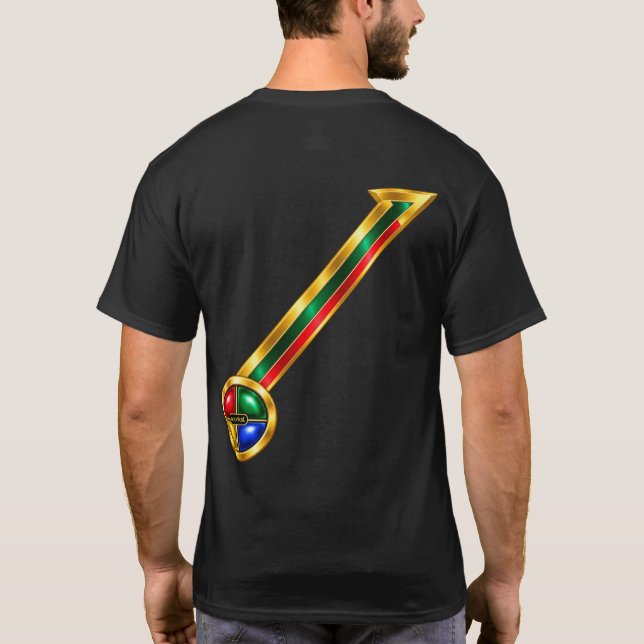 A camiseta (Verso)