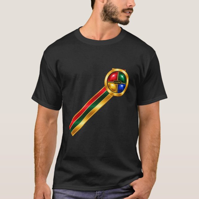 A camiseta (Frente)