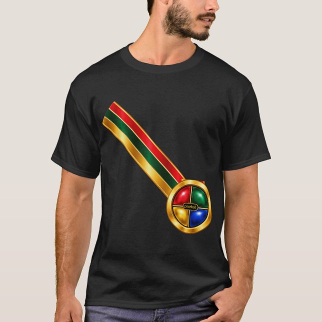 A camiseta (Frente)