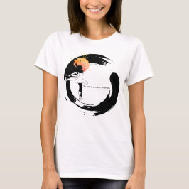 A Camiseta Ballet Zen Respira que o Corpo Lembra