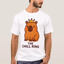 A Camiseta Básica Masculina The Chill King