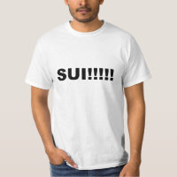 A camiseta básica "Suii" de Cristiano Ronaldo.