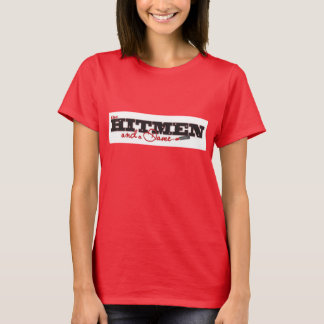 A camiseta Burnout das Damas de Hitman e uma Dama