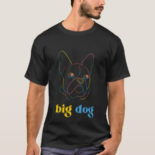 A Camiseta Cachorro Grande Corre Com A Camiseta Vi