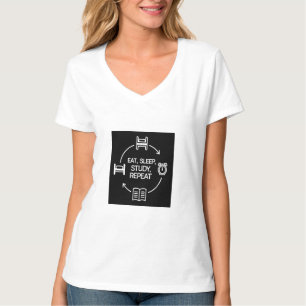 A camiseta captura perfeitamente o barulho diário.
