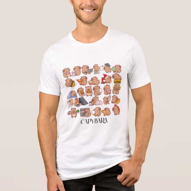 A Camiseta CAPYBARA (Frente)