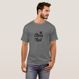 A camiseta Chess Nut (tipo preto)