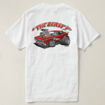 A Camiseta Chevell de 1967