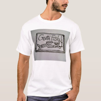 A camiseta com peixes projeta e CONSEGUIU PESCAR!